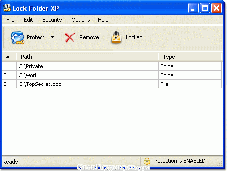 Folder Lock - скачать бесплатно Скачать Folder Lock Фолдер.