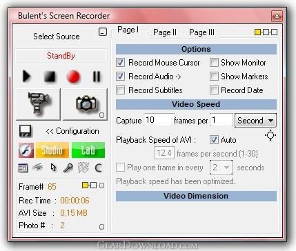 bsr screen recorder download