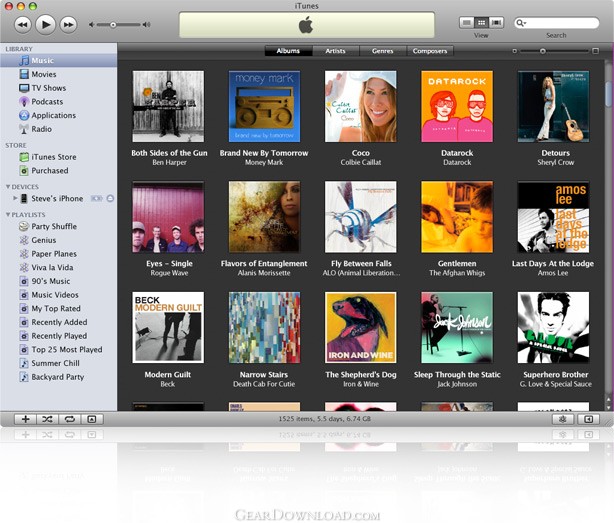 Itunes Setup