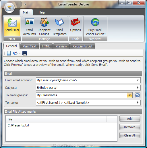 Email Sender Deluxe Download Emailsenderdeluxe Setupexe