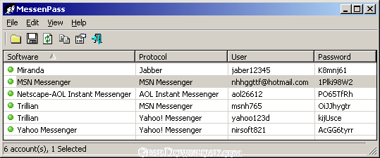 outlook password decryptor outlook password decryptor