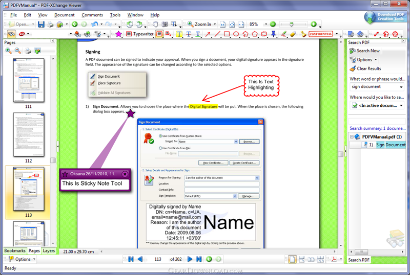 PDF XChange Viewer Download PDFXVwer zip