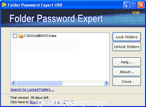 Folder Password Expert