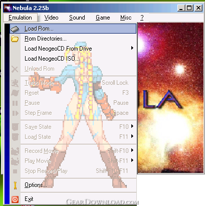 nebula emulator roms download
