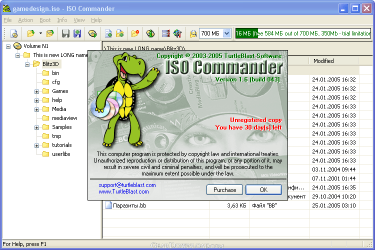 ISO Commander 1.6.043.