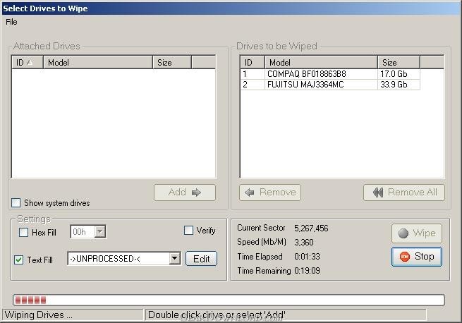 hard disk eraser software free download