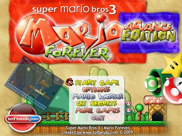 Super Mario 3: Mario Forever - Free Download