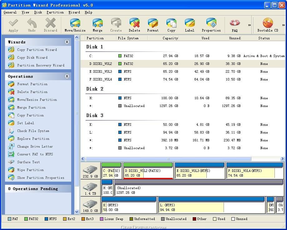 easeus partition master full