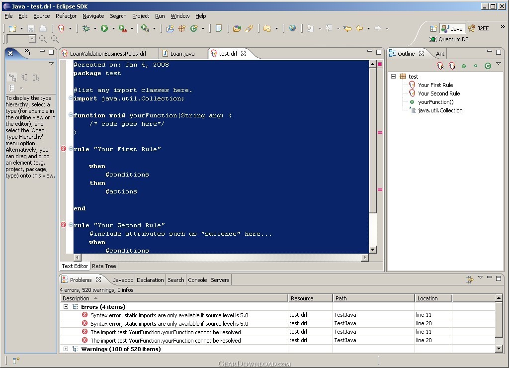 how to make a computer program with eclipse