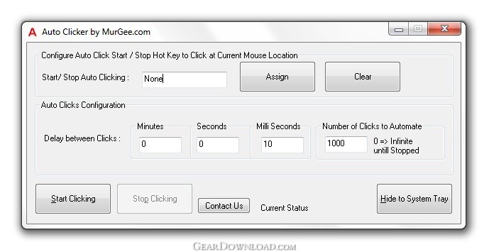Murgee Auto Mouse Clicker Registration Keygen Freel