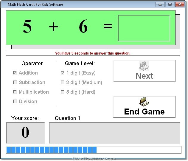 games to play with math flash cards