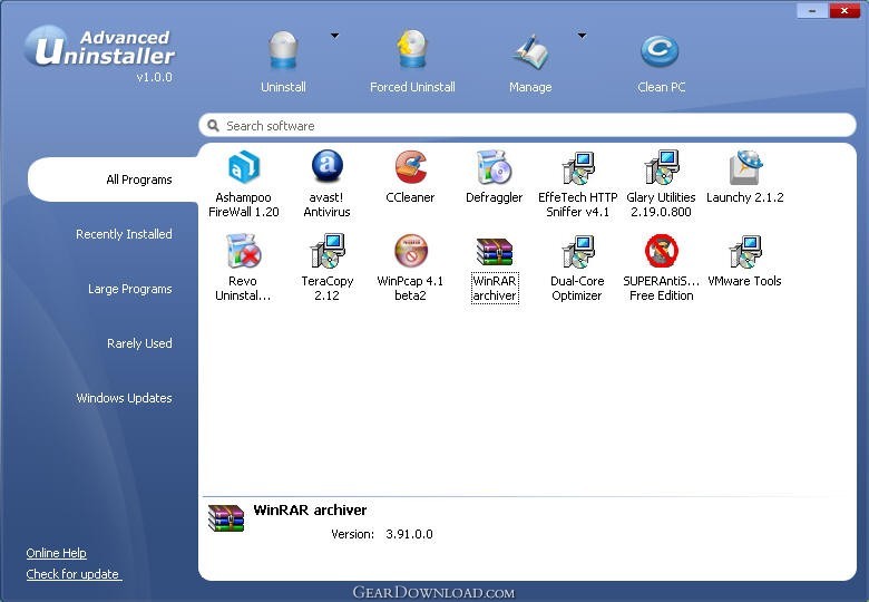 iobit uninstaller 10.4 download