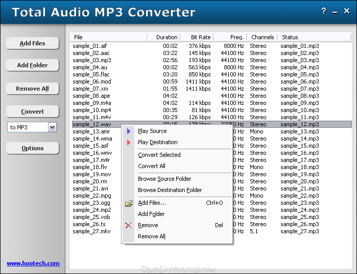 Hootech total audio mp3 converter v2.2.968 crack fugitiveh33t