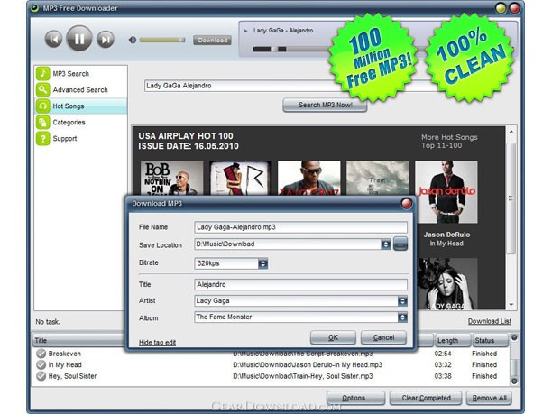 free mp3 download net