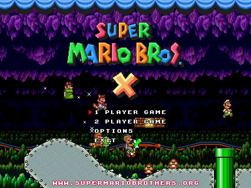 new super mario bros download