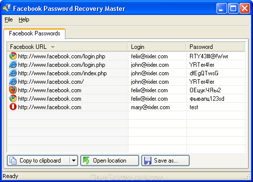 keepass 2 forgot master password