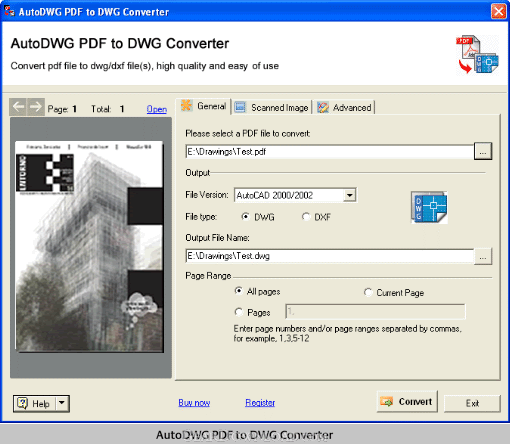 Autodwg Dwg To Pdf Converter