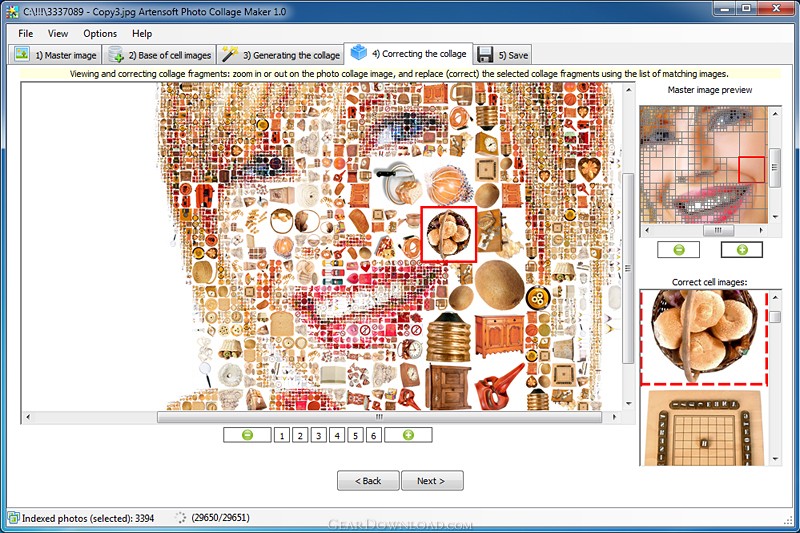 Artensoft Photo Collage Maker 1.2 Free Download