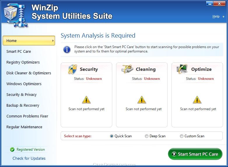 winzip system utilities suite download