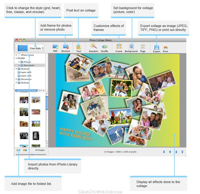 collage maker free download for mac