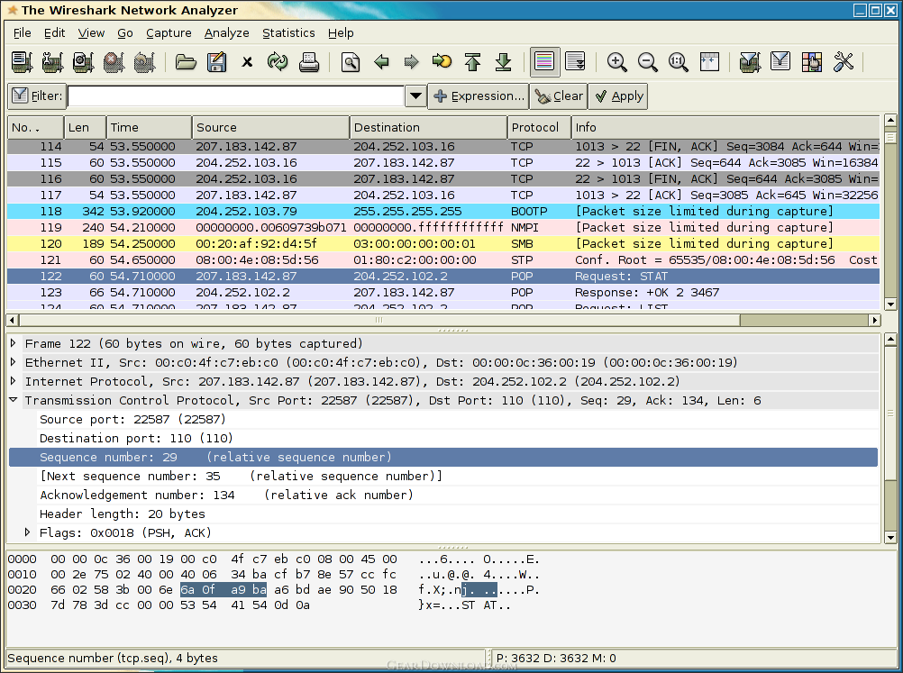 download the new for windows Wireshark 4.0.7