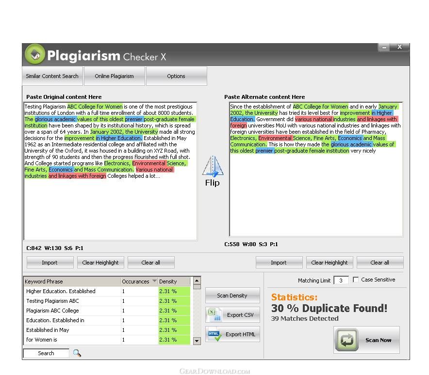 online plagiarism checker