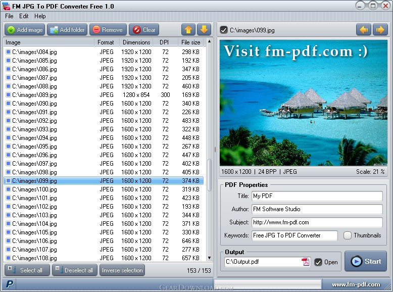 online jpg to pdf converter multiple files