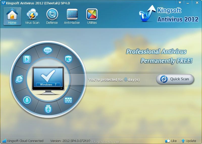 kingsoft antivirus 2014 serial number