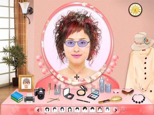 virtual hairstyle download. Virtual.HairStyle Fab Download - New colour, new hairstyle, new styling
