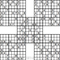 Free sudoku samurai printables