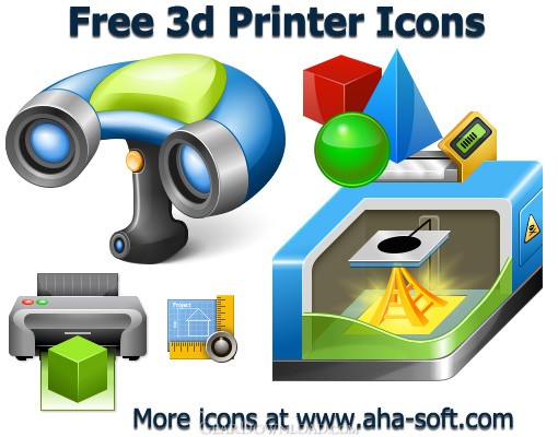 free 3d icons download