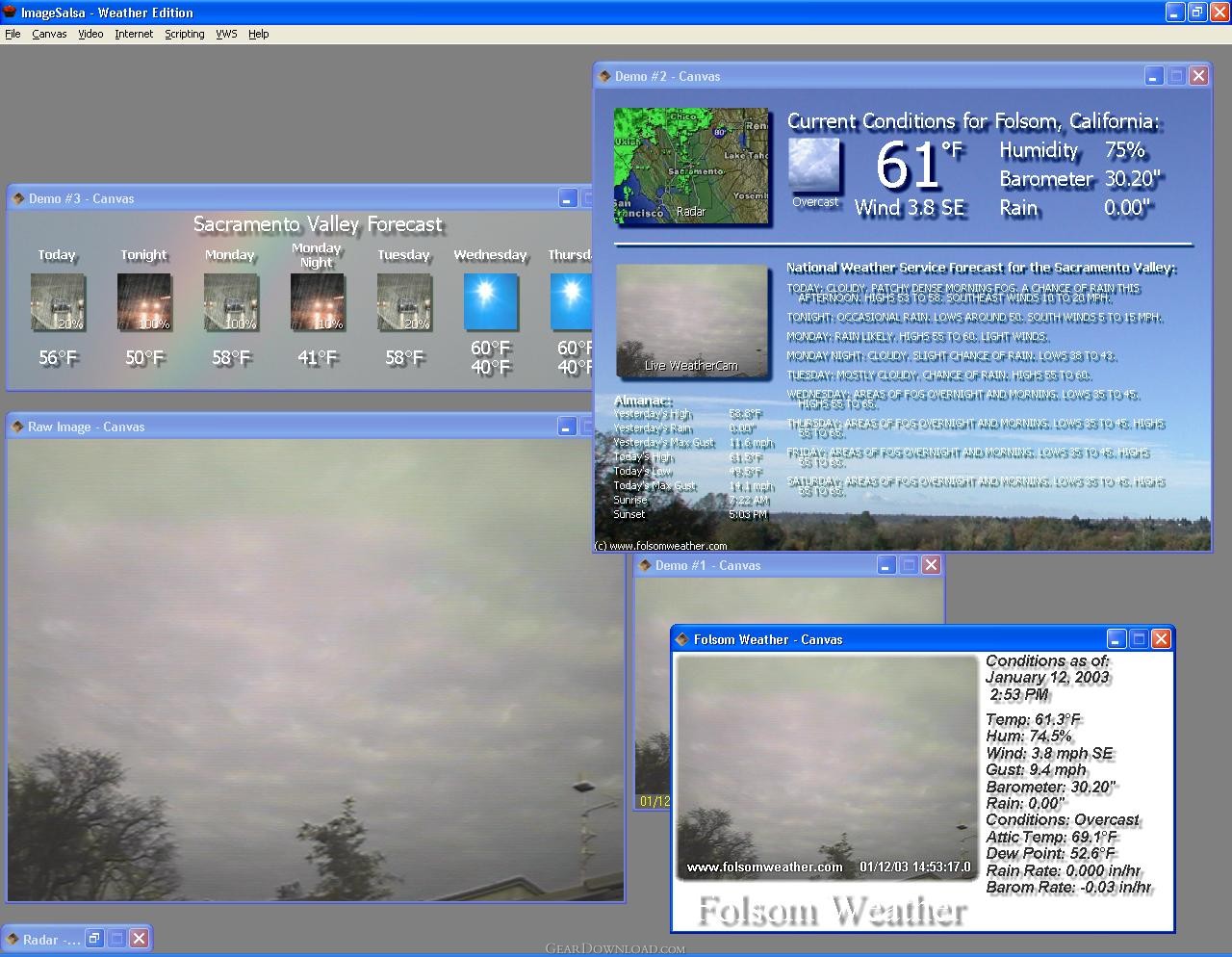 Basic Webcam Software 16