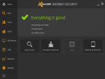 avast! Internet Security 2014 Screenshot