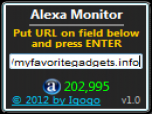 Alexa Monitor Screenshot
