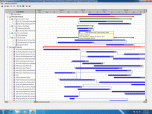 ActiveGanttVC Scheduler ActiveX Control Screenshot