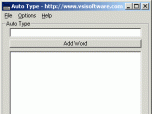 Auto Type Screenshot