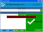 Dr Email Verifier Screenshot