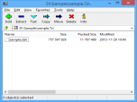 Easy 7-Zip Screenshot