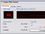 Casper RAM Cleaner