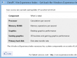 ChrisPC Win Experience Index
