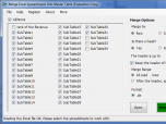 FD Merge Excel Spreadsheets Screenshot
