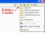 Folder Cache Screenshot