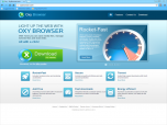 Oxy Browser Screenshot