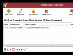 DataLocker SafeCrypt for Windows Screenshot