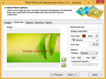 PANTERASoft Watermark Editor