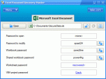 Excel Password Recovery Master Screenshot