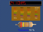 ResistorColorBandsPC Screenshot