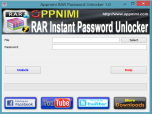 Appnimi SQLite Instant Password Unlocker Screenshot