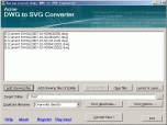 Acme DWG to SVG Converter Screenshot