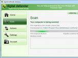 digital defender antivirus Screenshot